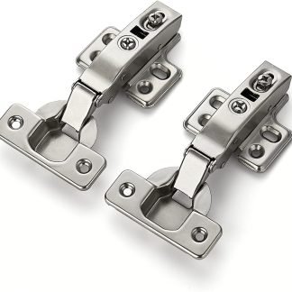 Soft Close European Cabinet Hinges – Full Overlay, Heavy-Duty, Concealed